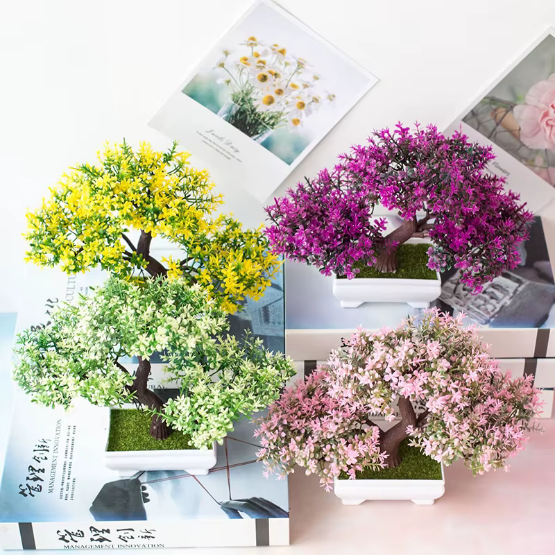 Plantes artificielles bonsaï