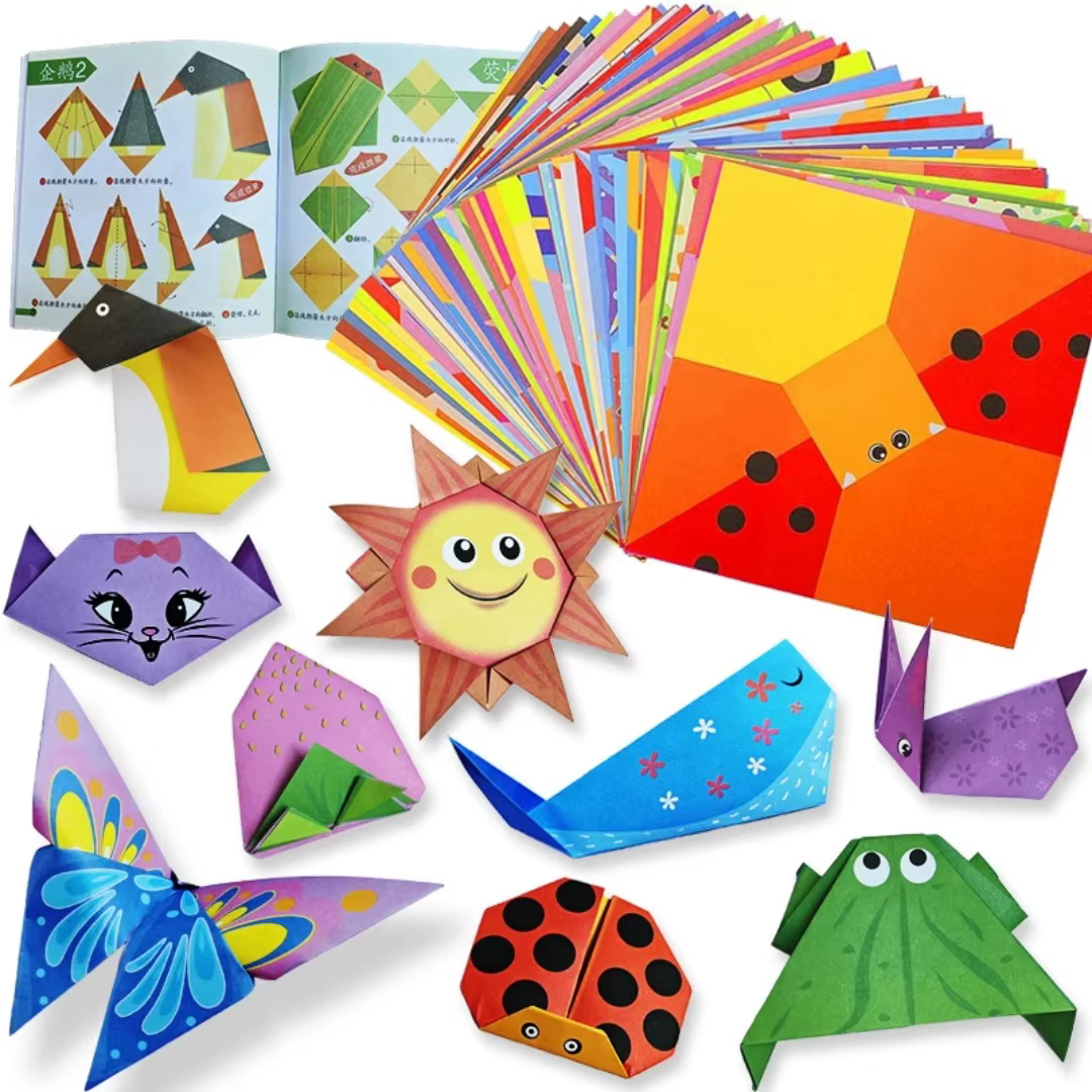 Nouveau kit d'origami, 30 feuilles de papier d'origami
