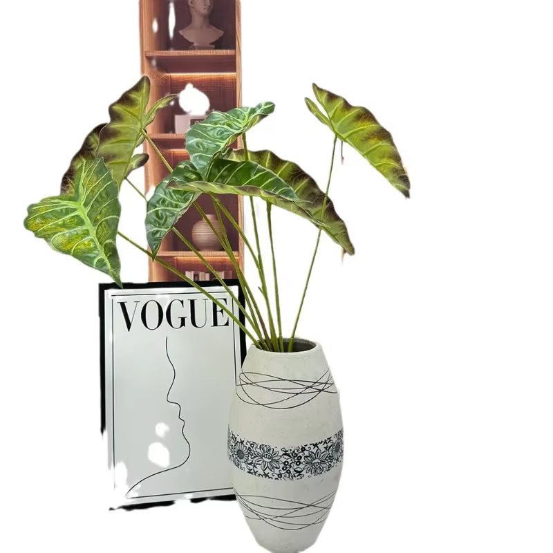 Plantes vertes artificielles décoratives pour mariage