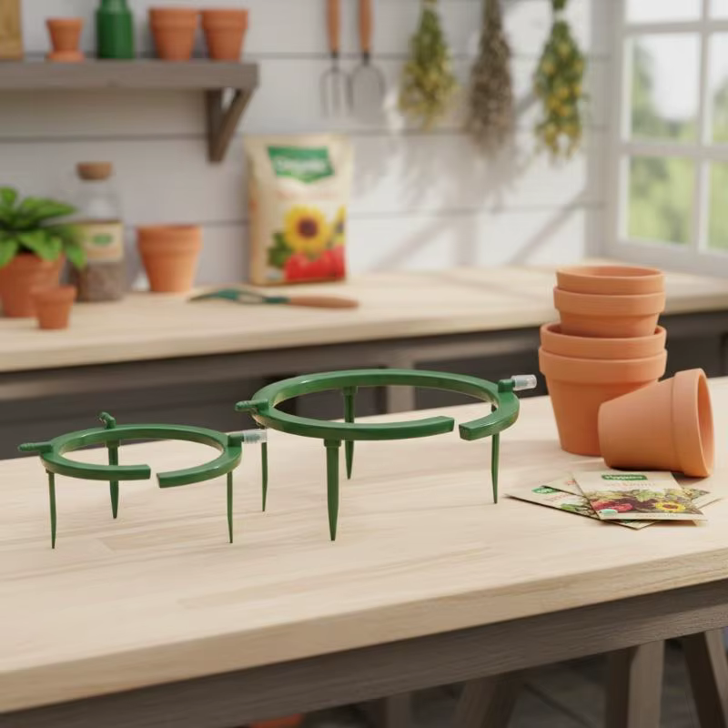 Anneau d'irrigation goutte à goutte pour plantes