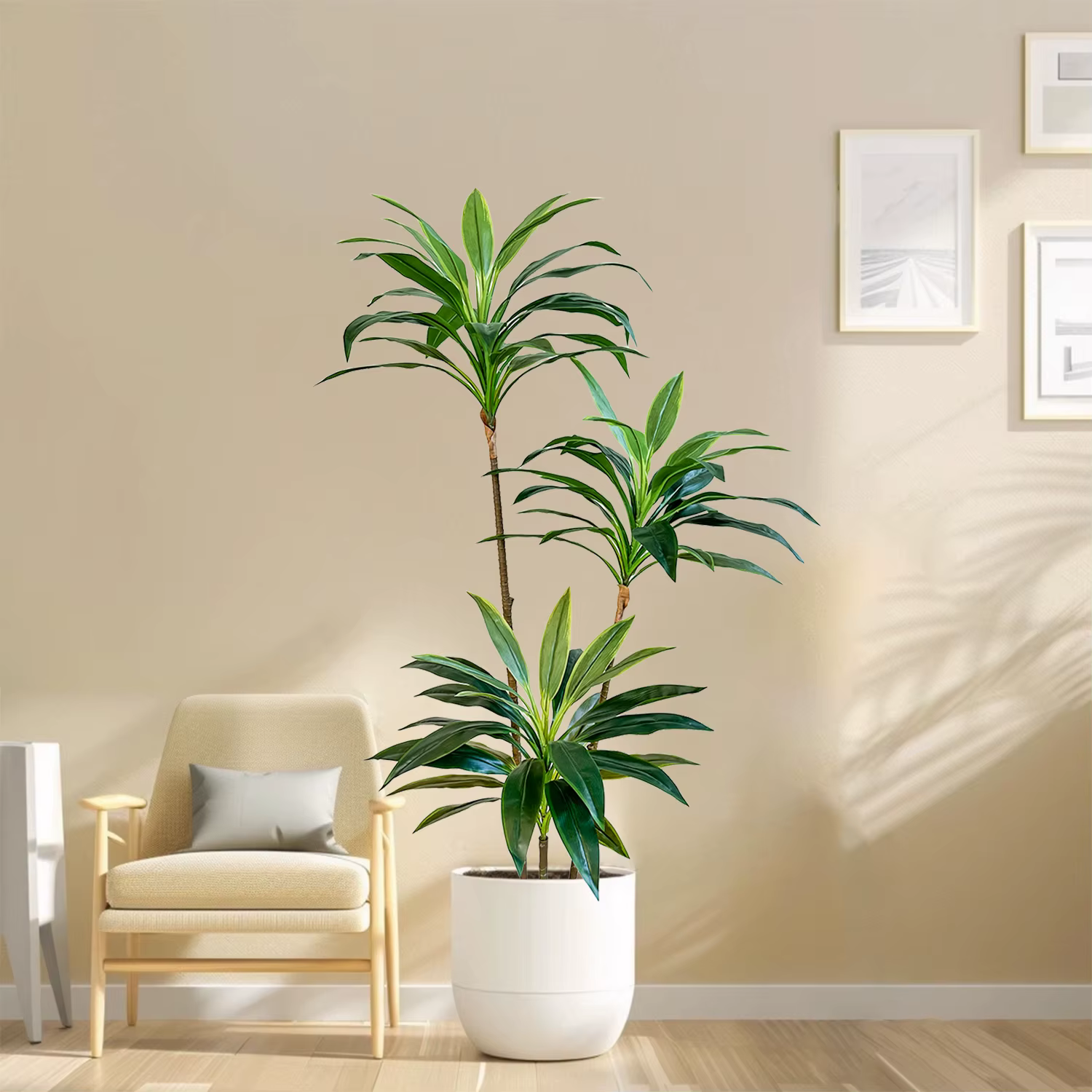 Plante artificielle en bambou pour aménagement paysager