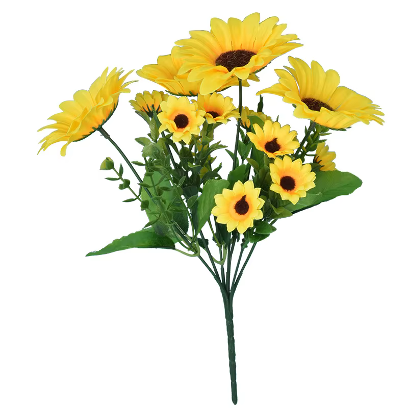 Bouquet de Tournesol Artificiel