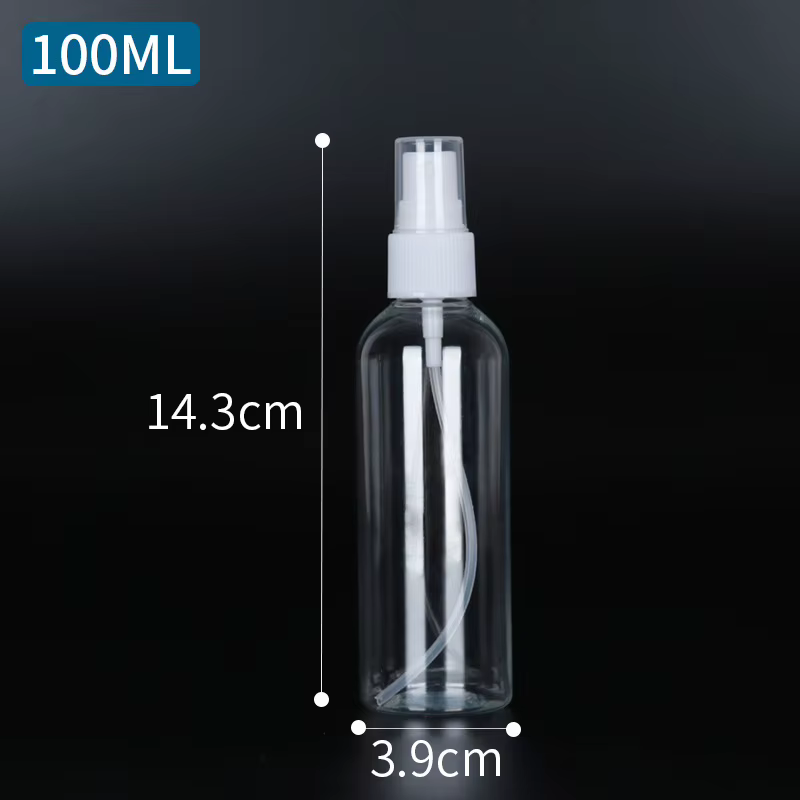 Plantes vaporisateur bouteille fleurs transparentes pulvérisateur d'eau en plastique rechargeable jardin désinfectant