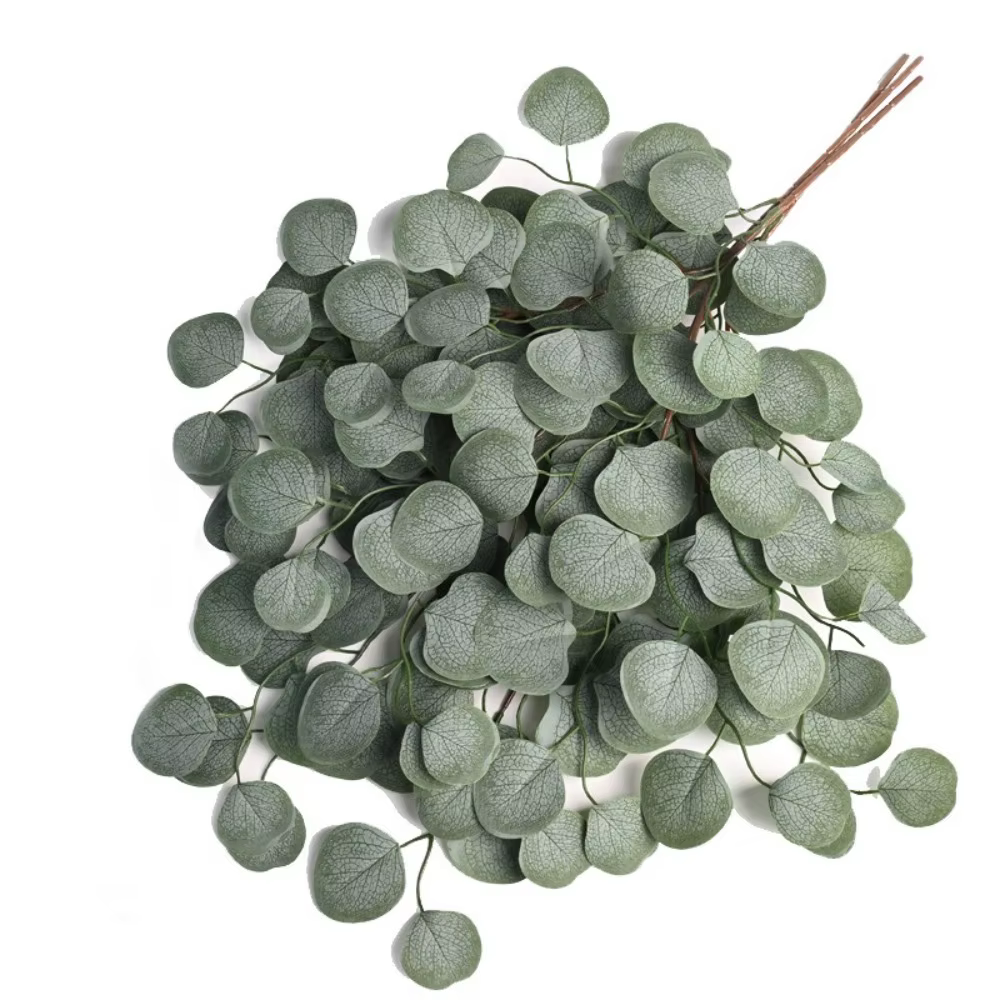 Nouvelle Guirlande de Feuilles d'Eucalyptus de 65 cm pour Décoration