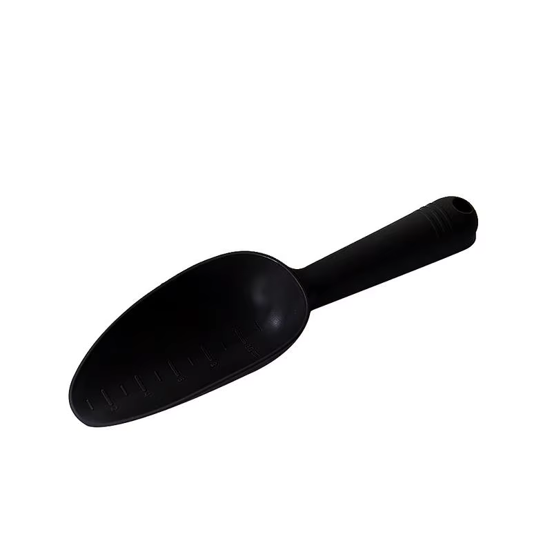 Pelle de jardin plate pour fleurs en pot