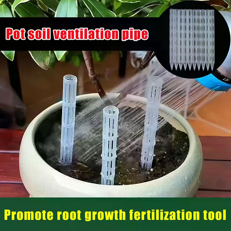 Tubes de Circulation d'air du sol pour plantes