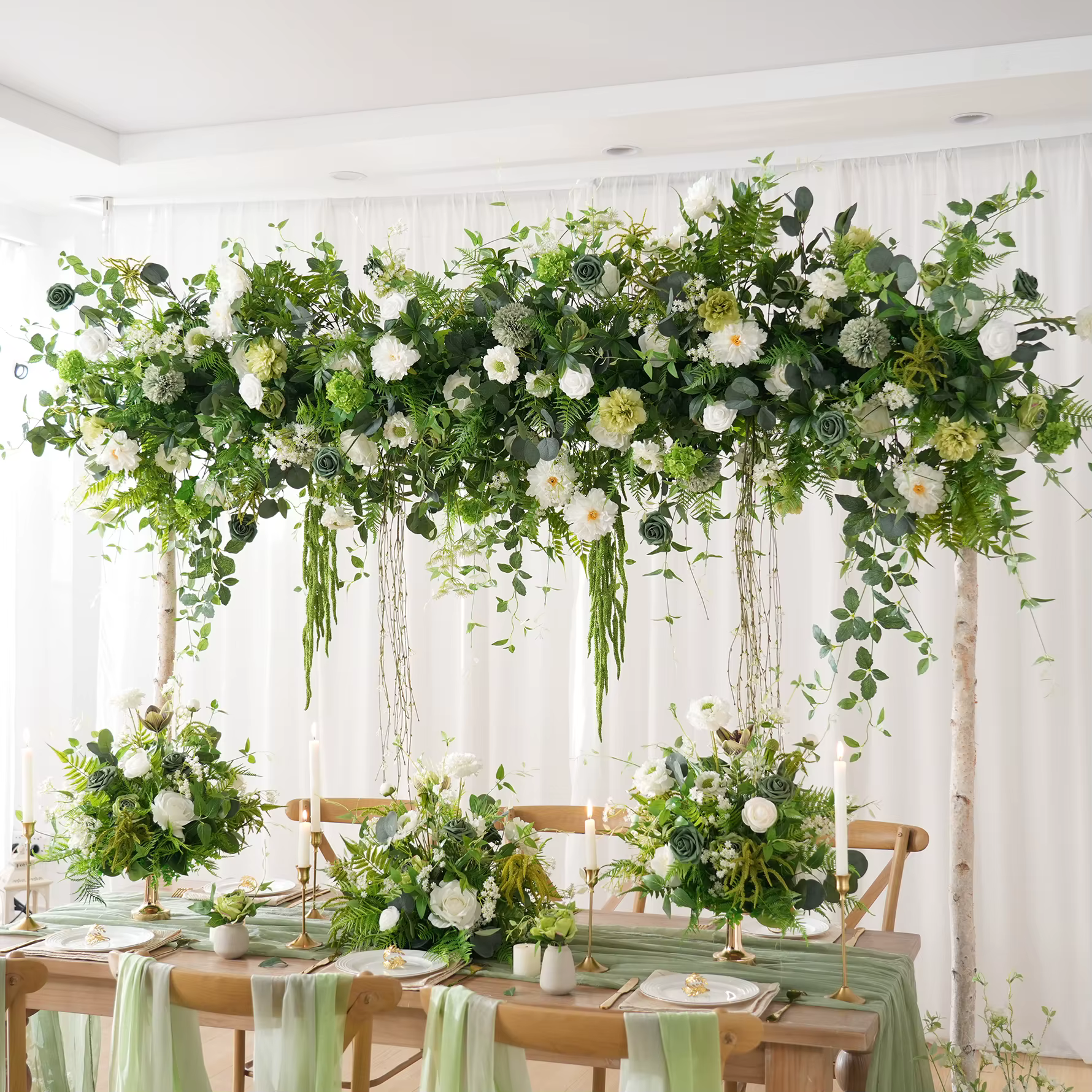 HMEOT H9074 Composition florale artificielle