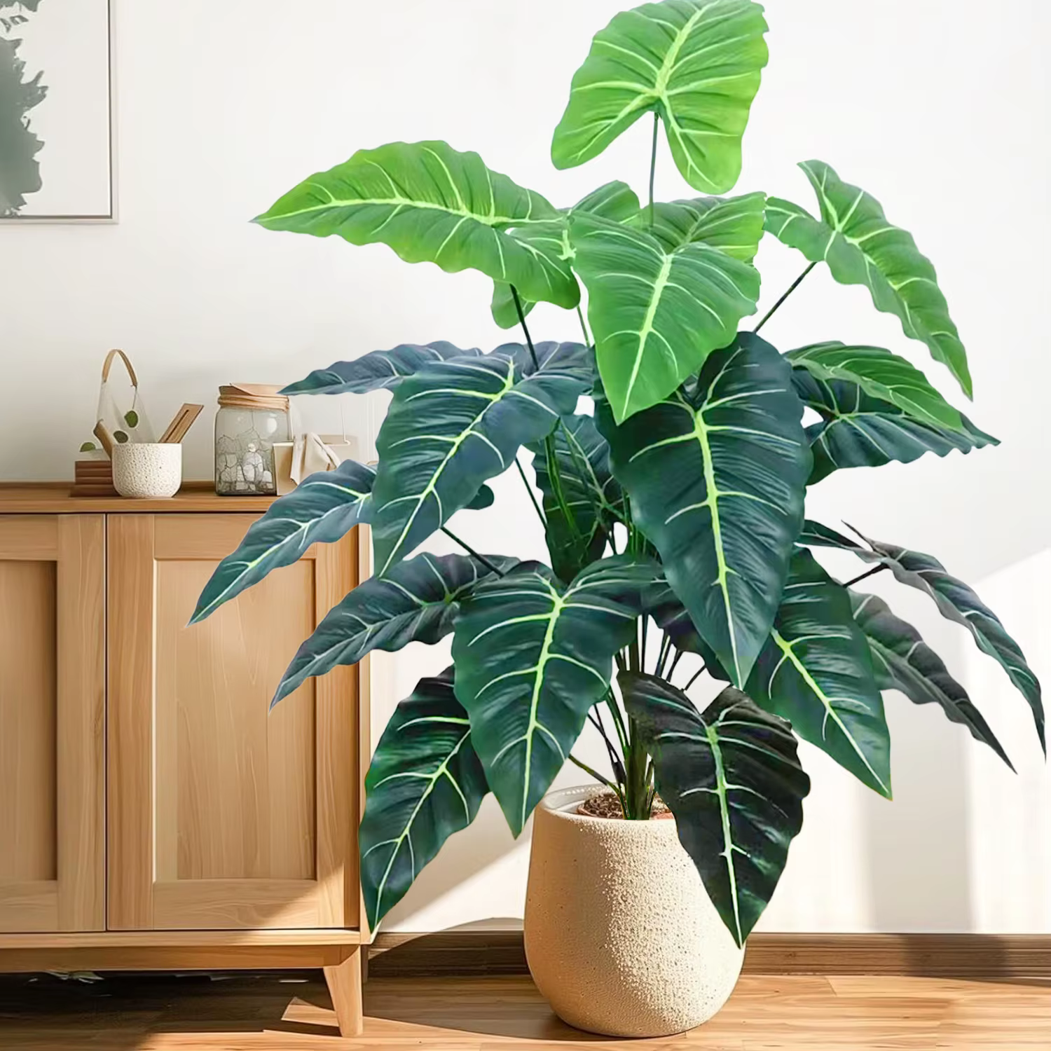 Arbre à monnaie artificiel Monstera Deliciosa