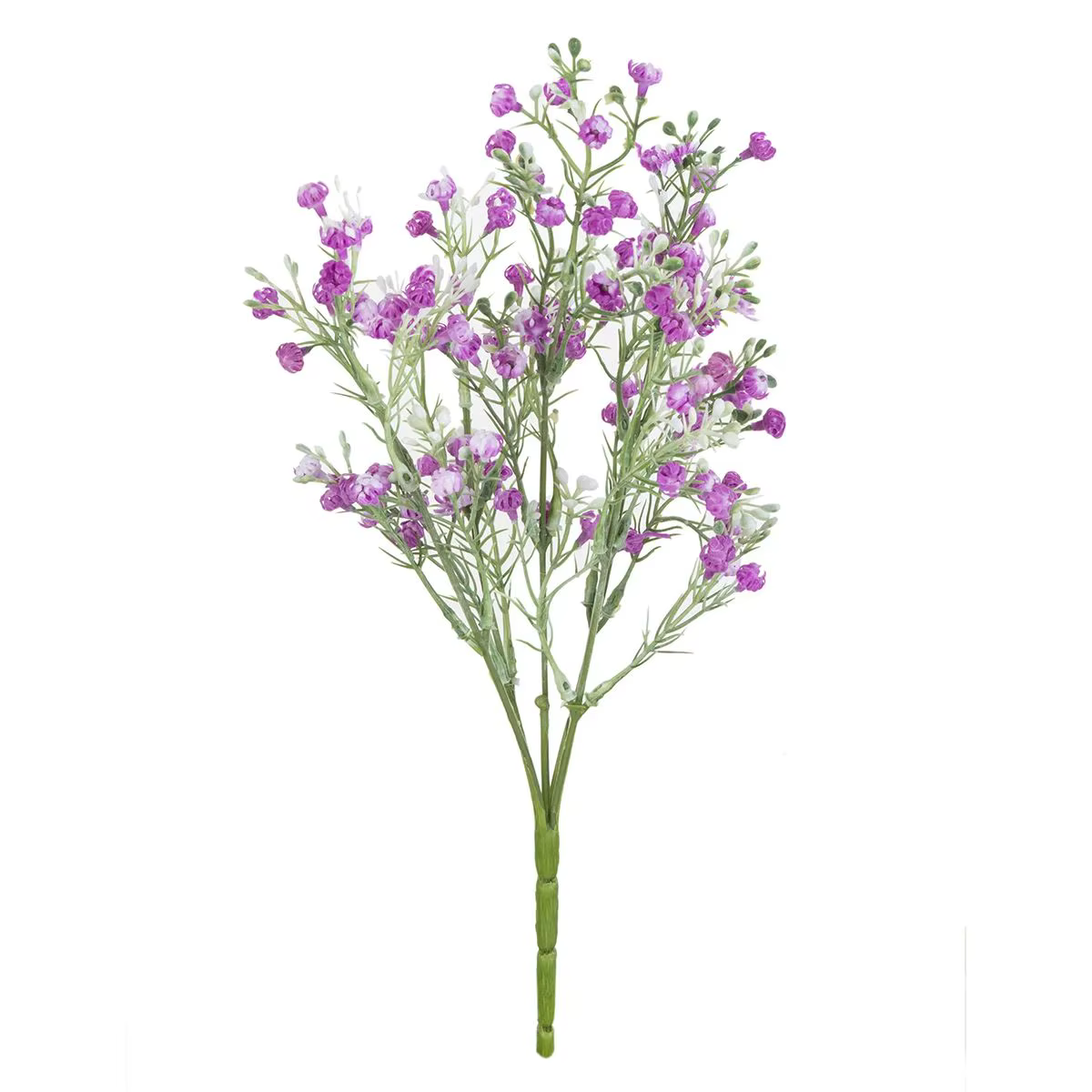 5 fourchettes fleur artificielle plante gypsophile offres spéciales mariage bouquet de mariée noël décor à la maison Vase bricolage cadeau photographie accessoire