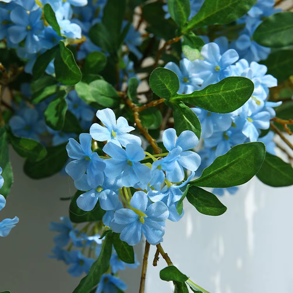 Fleur artificielle à longue tige