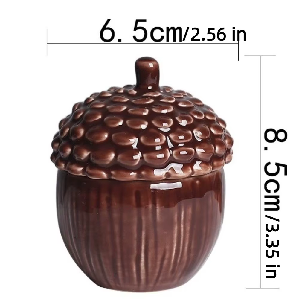Pot à bougie multifonctionnel en céramique