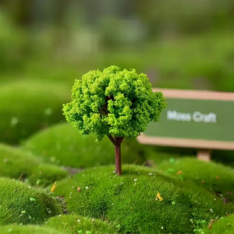 Mini arbres à fleurs artificielles aux couleurs vives et à l'aspect réaliste