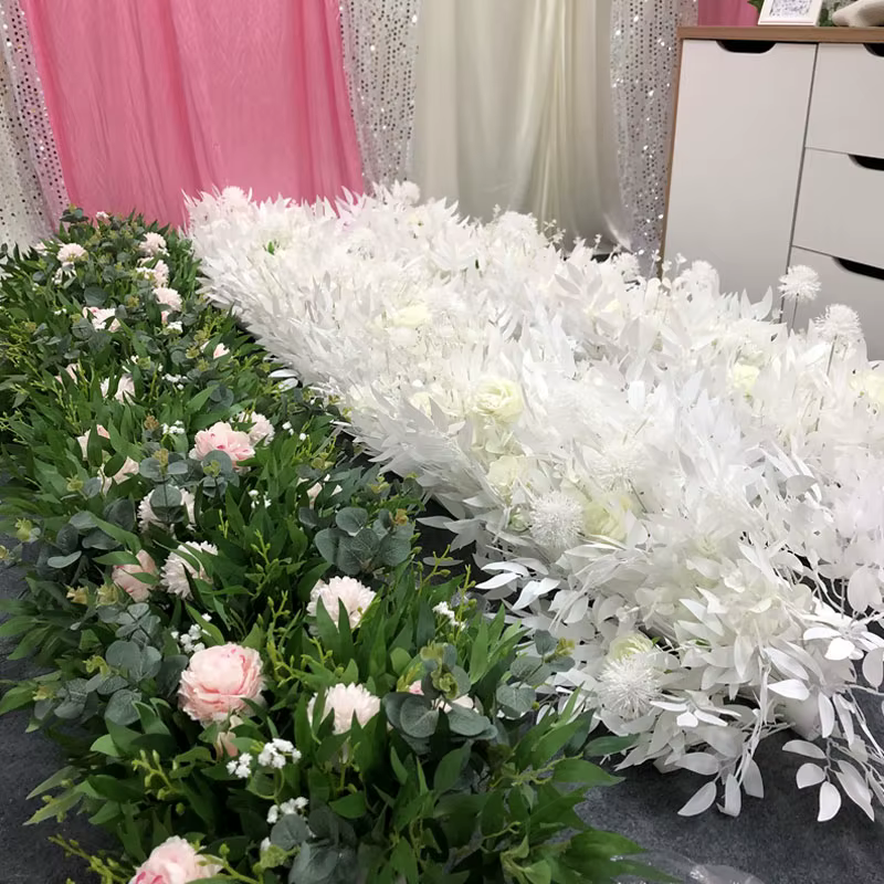 Feuilles de Saule Dorées Artificielles