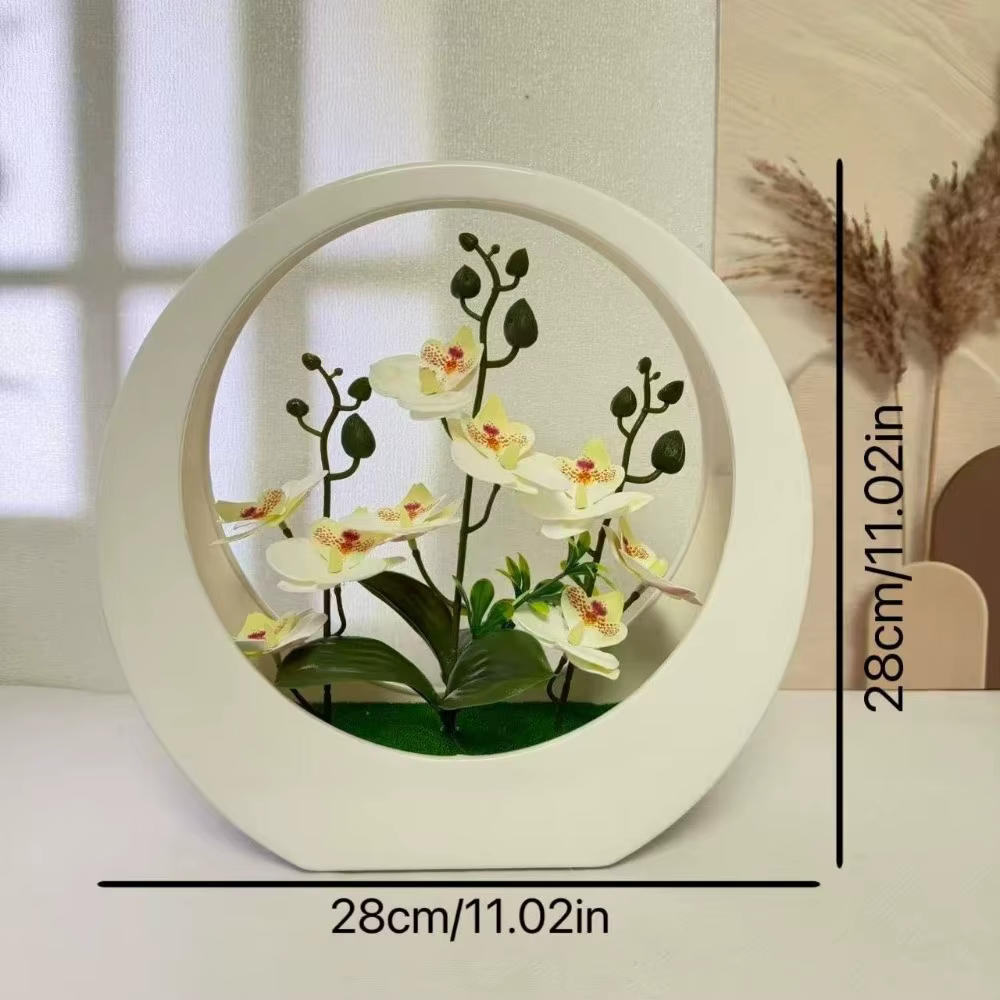 Orchidée Artificielle en Pot