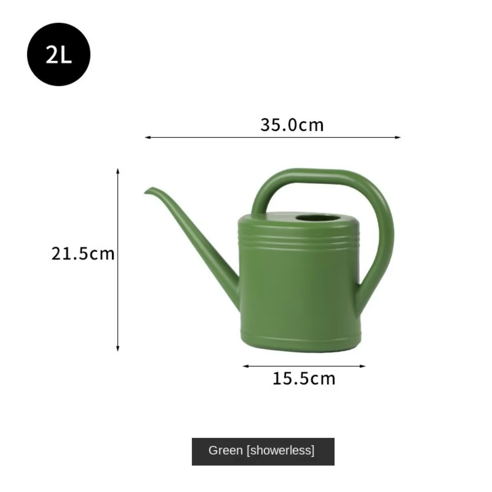 Arrosoir 1L/2L à long bec pour plantes de jardin