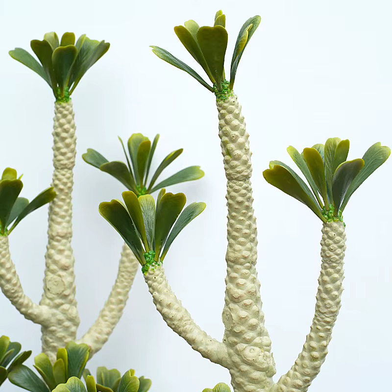 Plantes Tropicales Artificielles au Toucher Réel