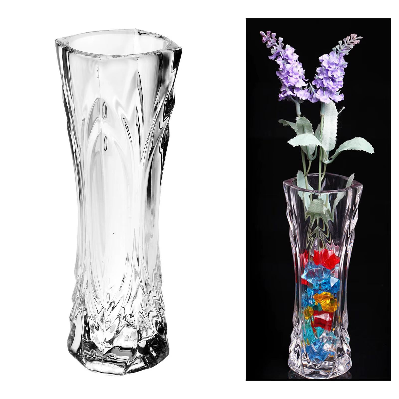 Vase à fleurs décoratif