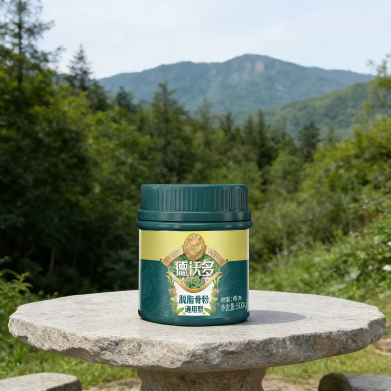 Engrais organique à base de farine d'os dégraissée 500g