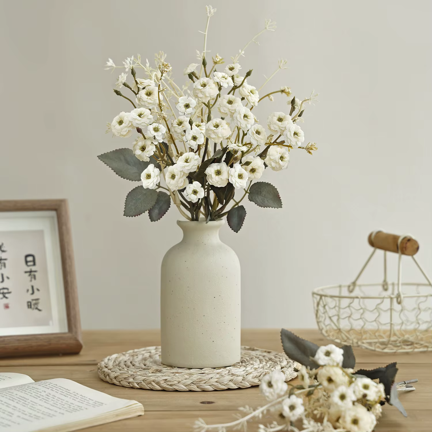 Bouquet de mariage en bambou de haute qualité