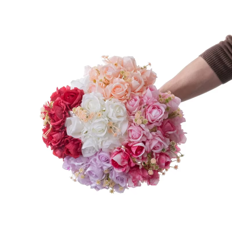 Bouquet de roses irritables