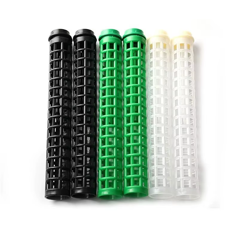 Colonne de support en plastique pour plantes grimpantes
