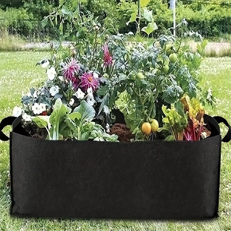 Sac de plantation rectangulaire non tissé