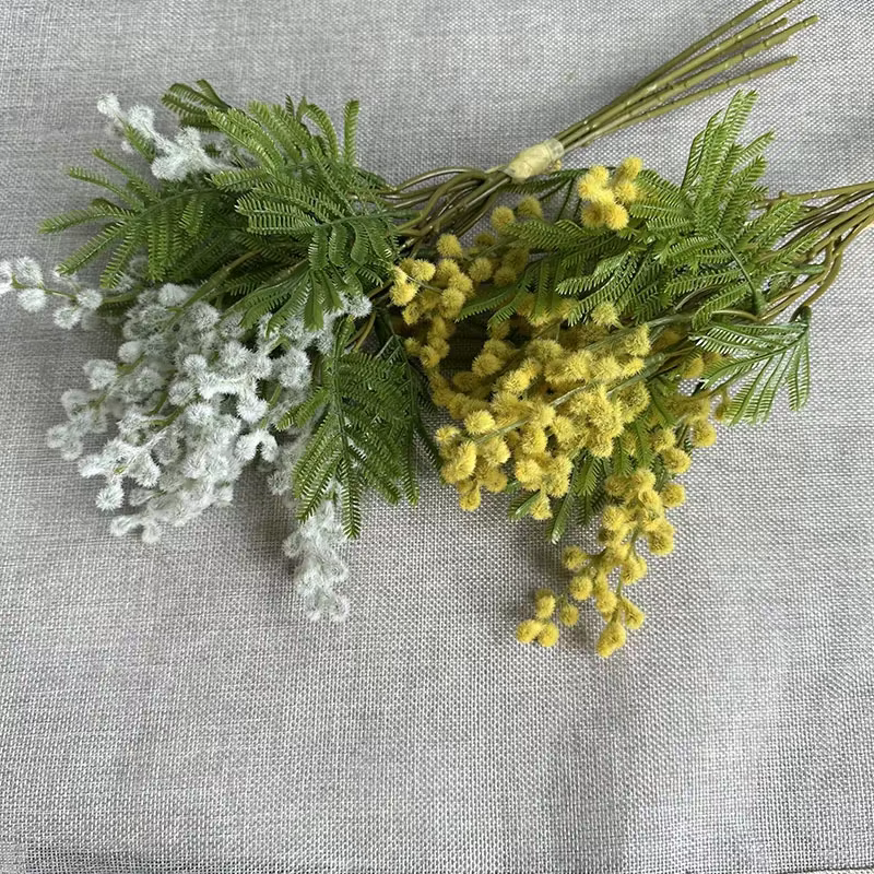 Boule épineuse d'acacia artificielle