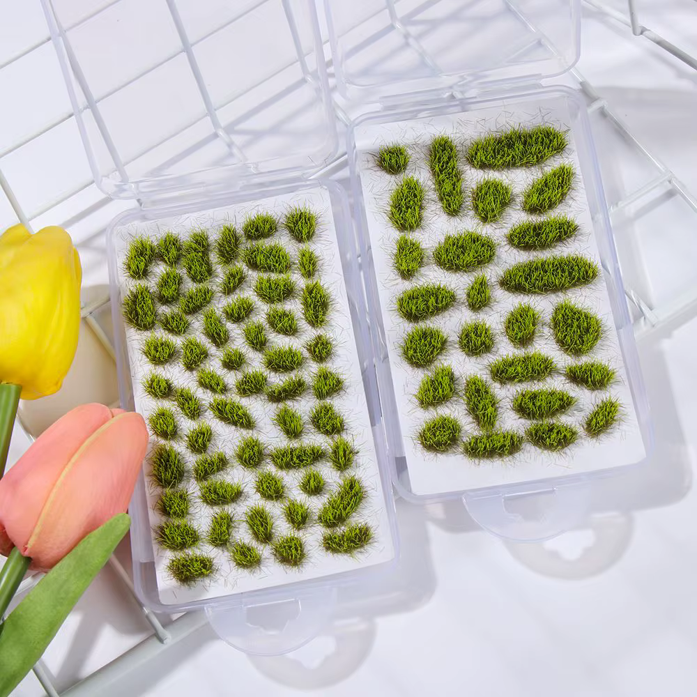 Simulation de grappe de fleurs artificielles