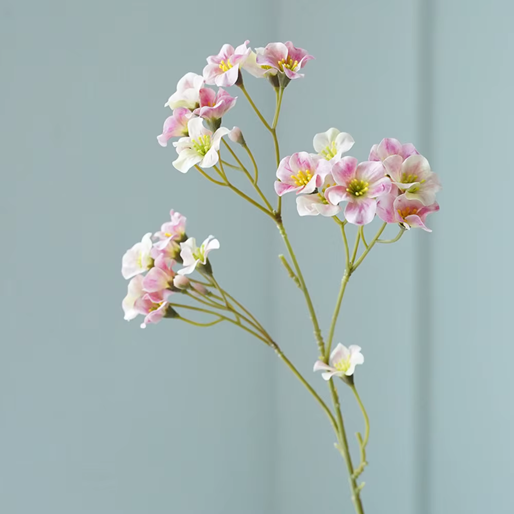 Paullfully-Fausses Fleurs Artificielles Roses pour Décoration de Table