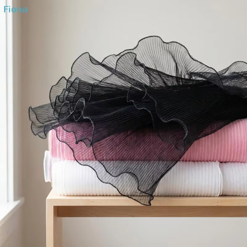 ✔ Tulle à volants pour emballage de fleurs