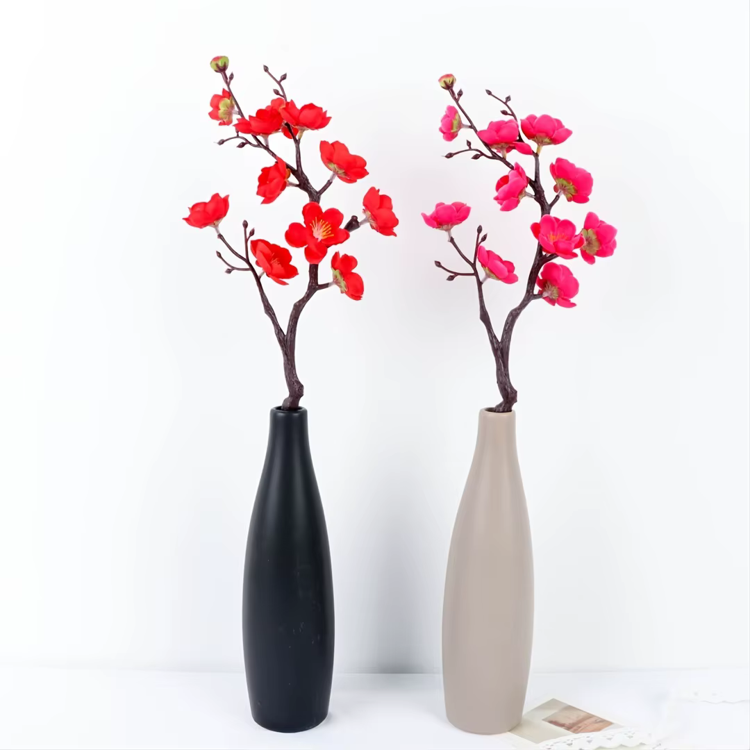 1 pièce de fleur de prunier simulée
