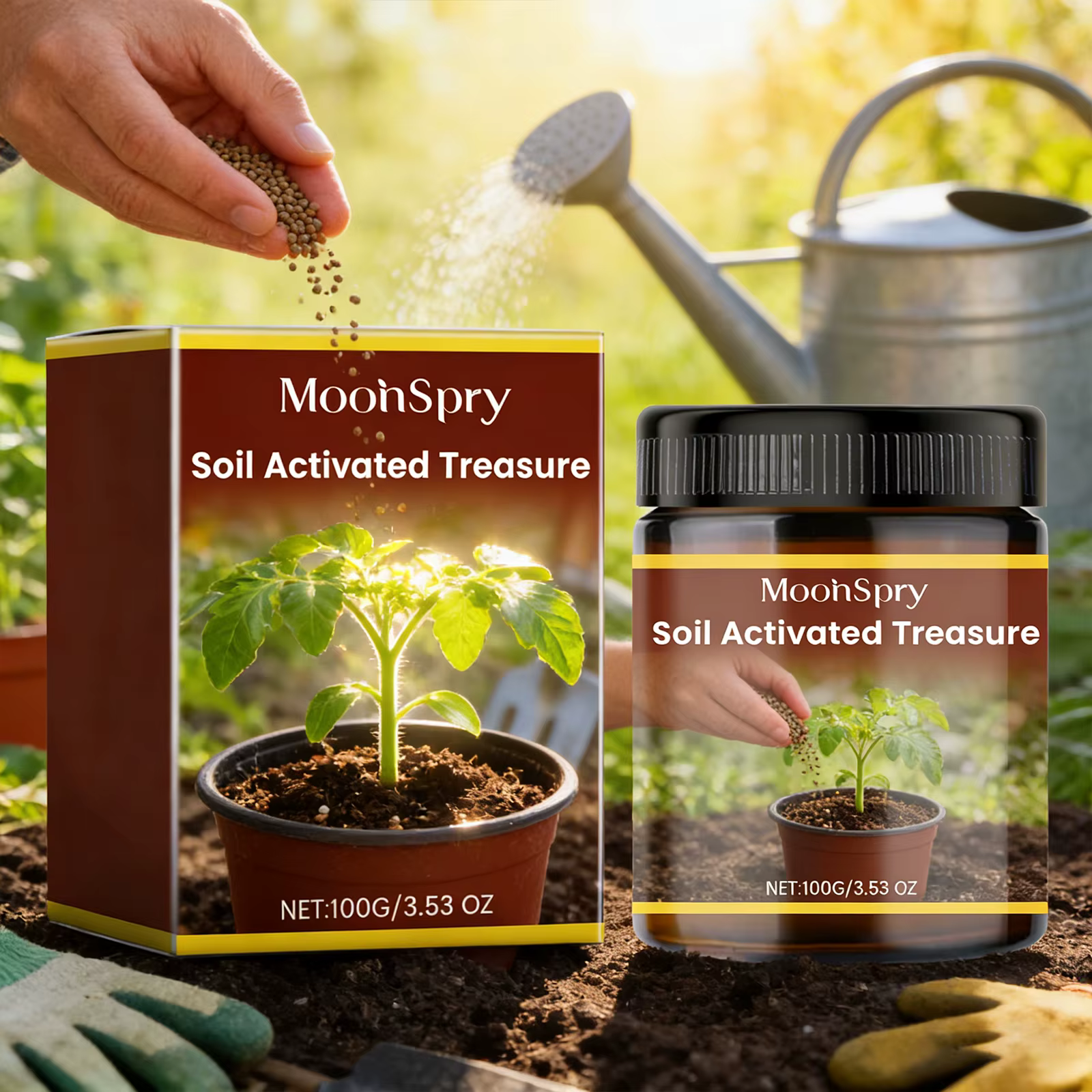 L'activateur de sol accélère efficacement le développement des plantes améliorant la structure du sol optimisez l'absorption des nutriments du sol