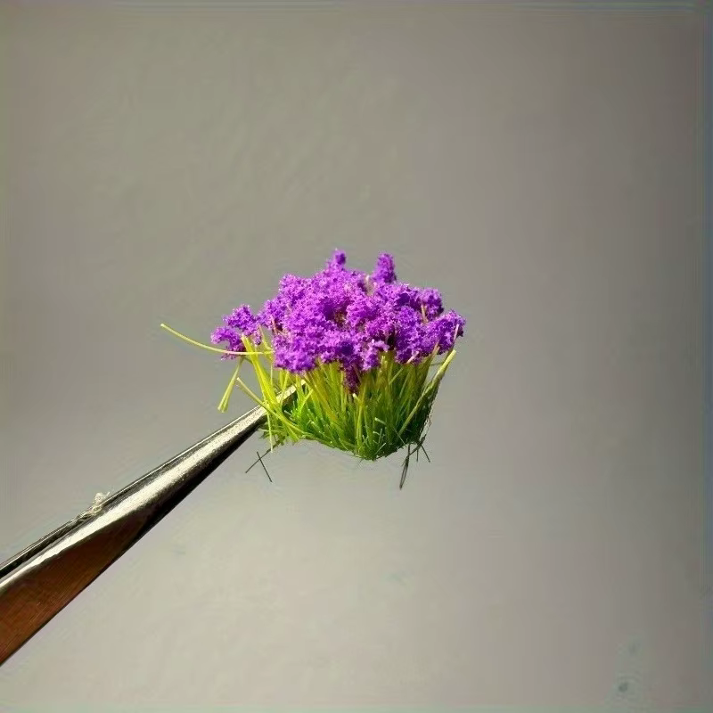 Mini grappes de fleurs pour Micro paysage