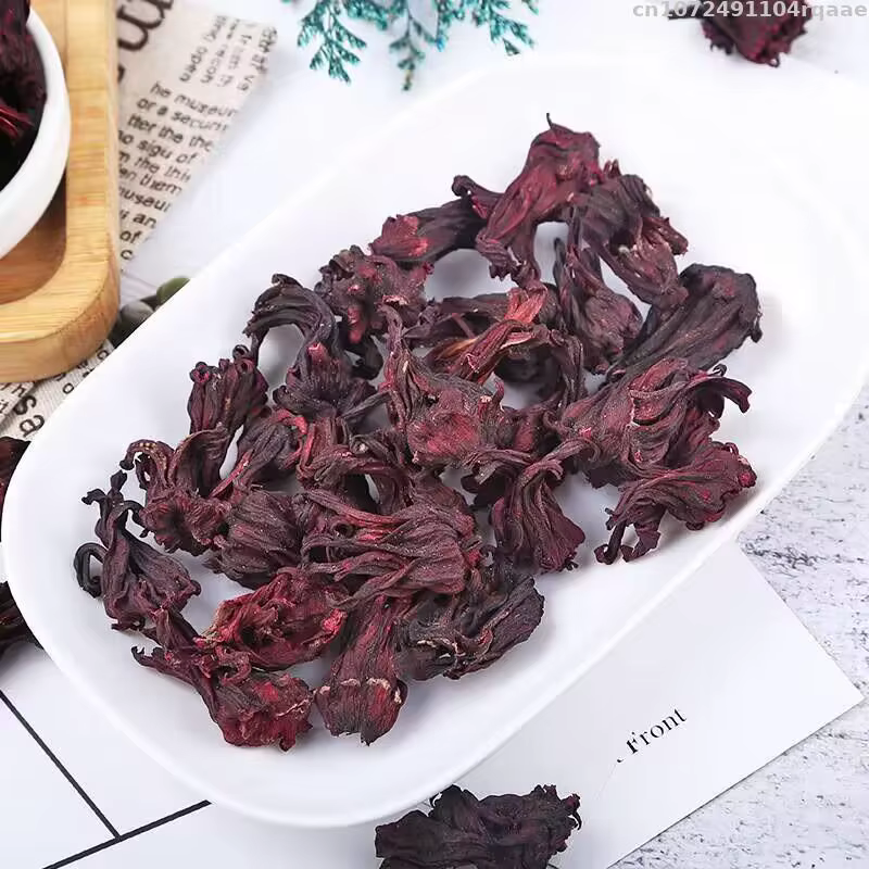 Bourgeon d'hibiscus naturel de haute qualité