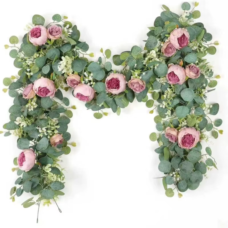Guirlande de fleurs artificielles de 1