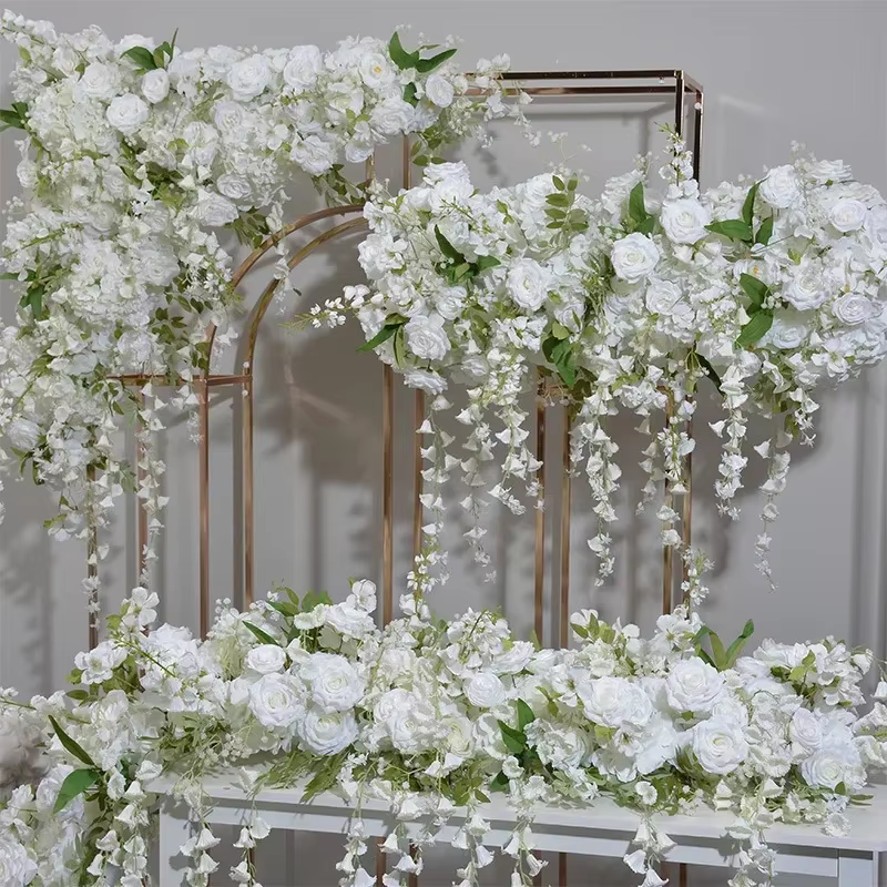 Guirlande de muguet en soie de 2M