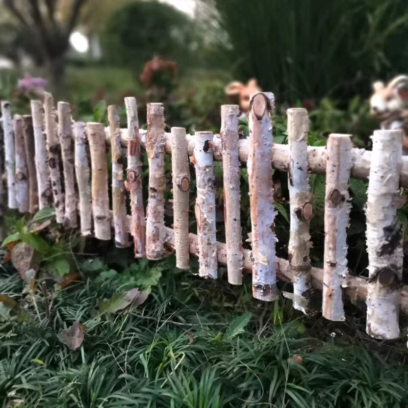 Garde-corps décoratif pour pelouse