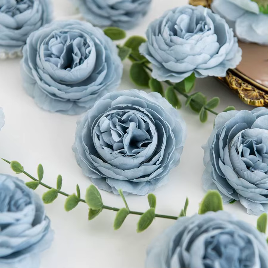 Fleur artificielle en soie