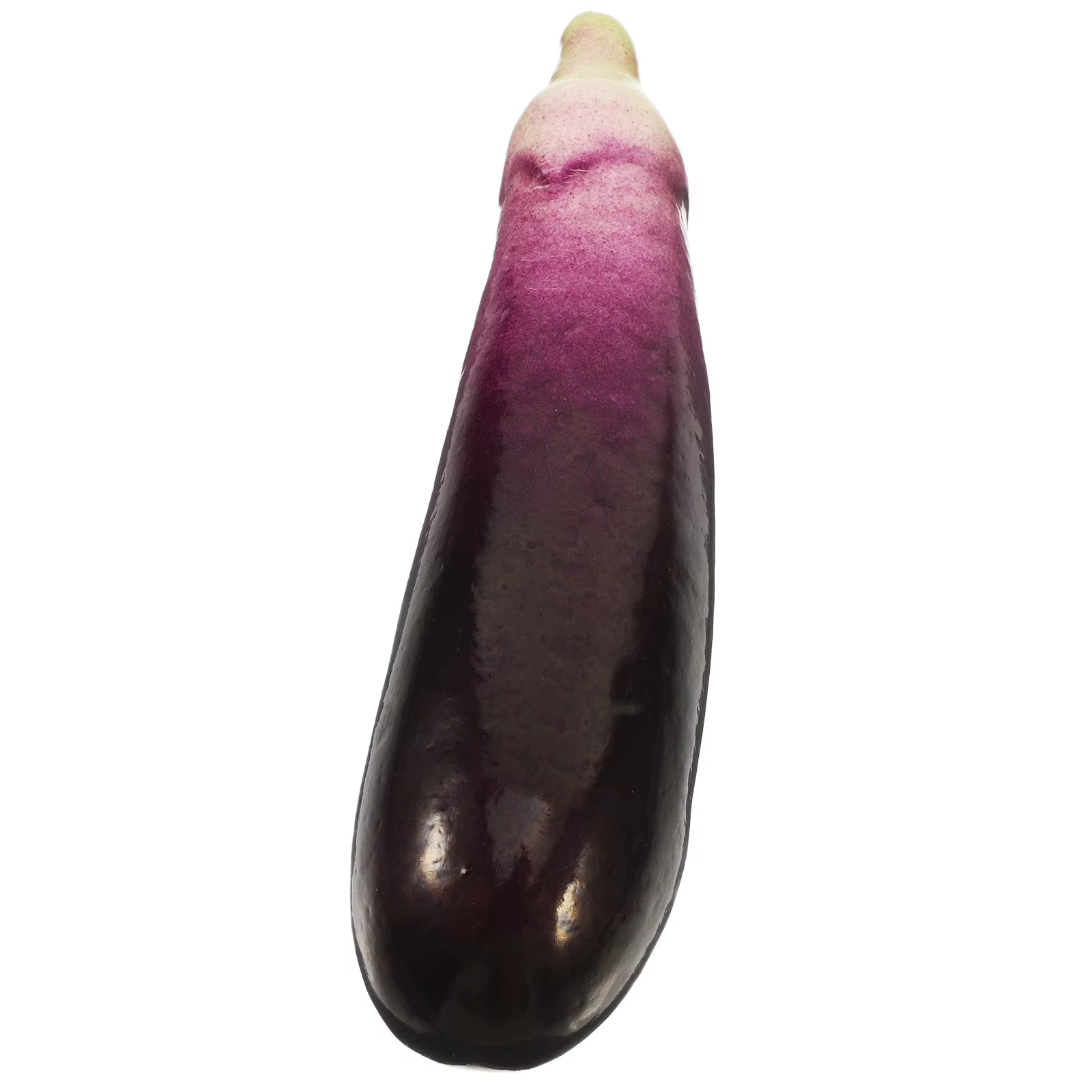 Réplique réaliste d'aubergine de qualité supérieure