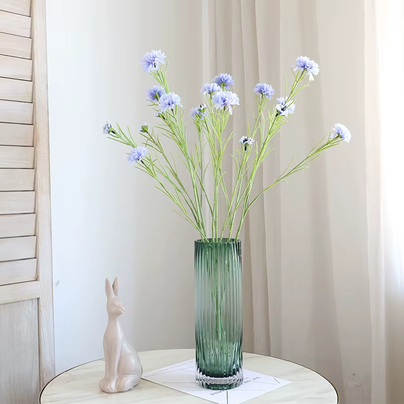 Fleurs artificielles de style nordique