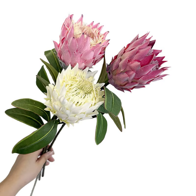 Grande fleur artificielle artificielle