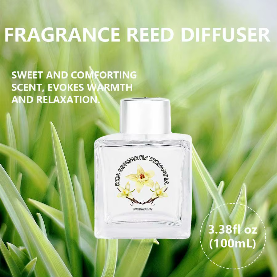 Diffuseur de roseaux de fleurs