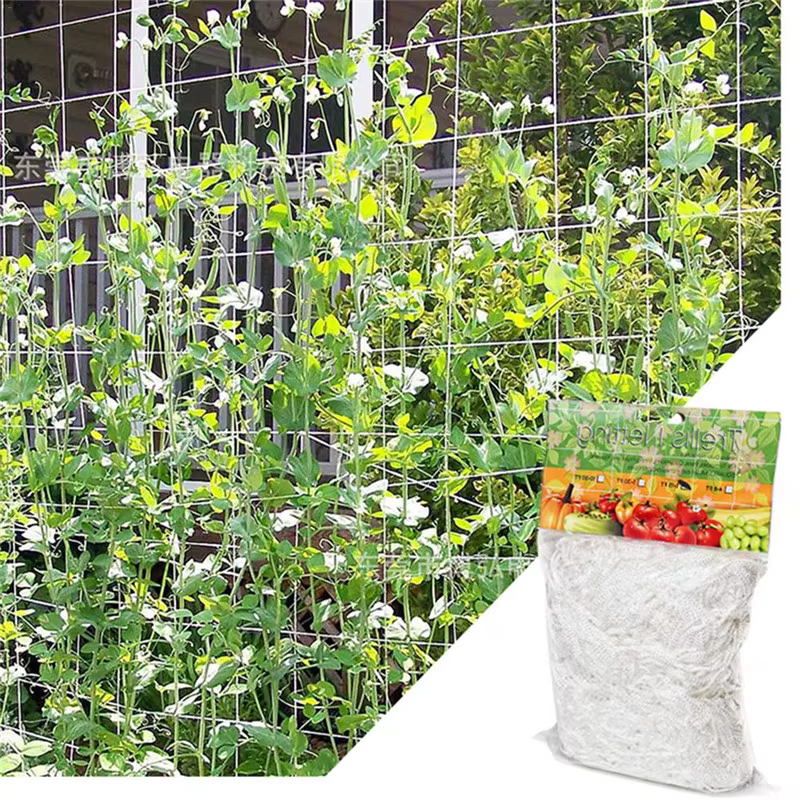 Filet d'escalade en maille pour plantes