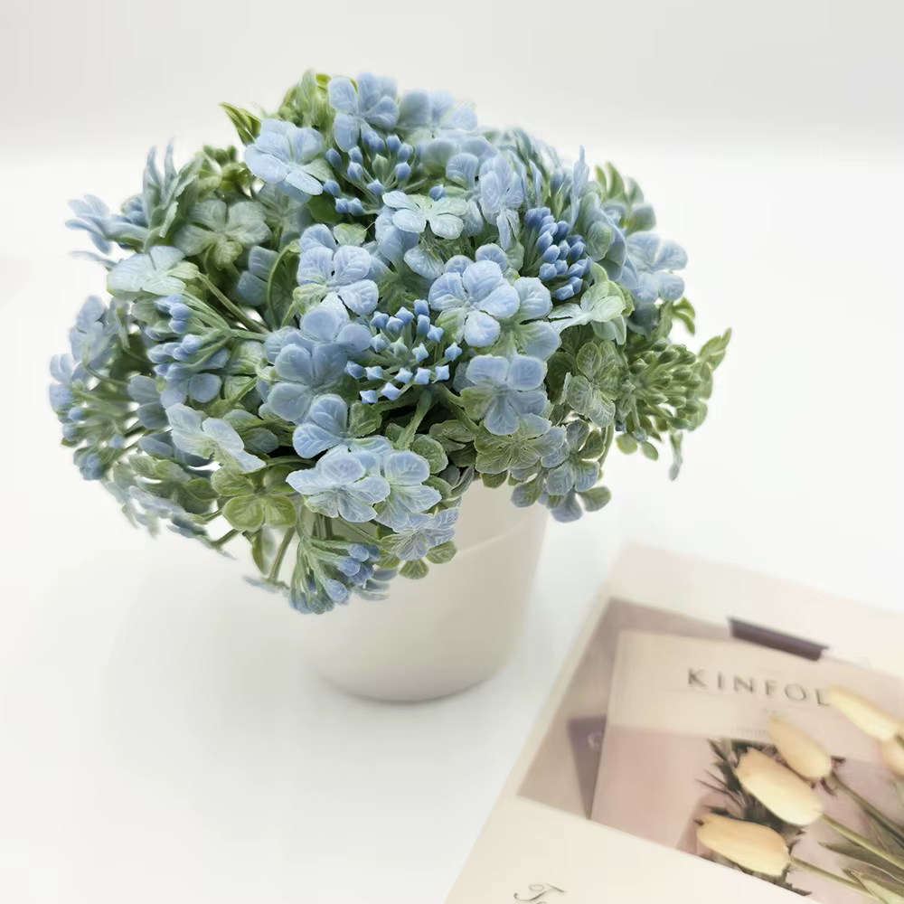 Ensemble de fleurs artificielles de 15 cm