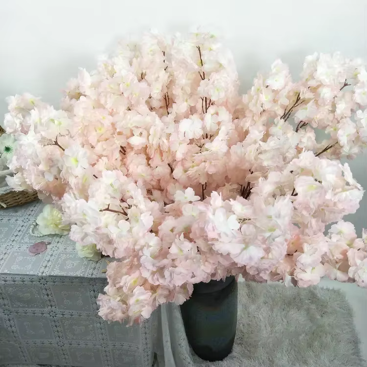 Branches de fleurs artificielles, 110cm, décoration pour la maison, mariage