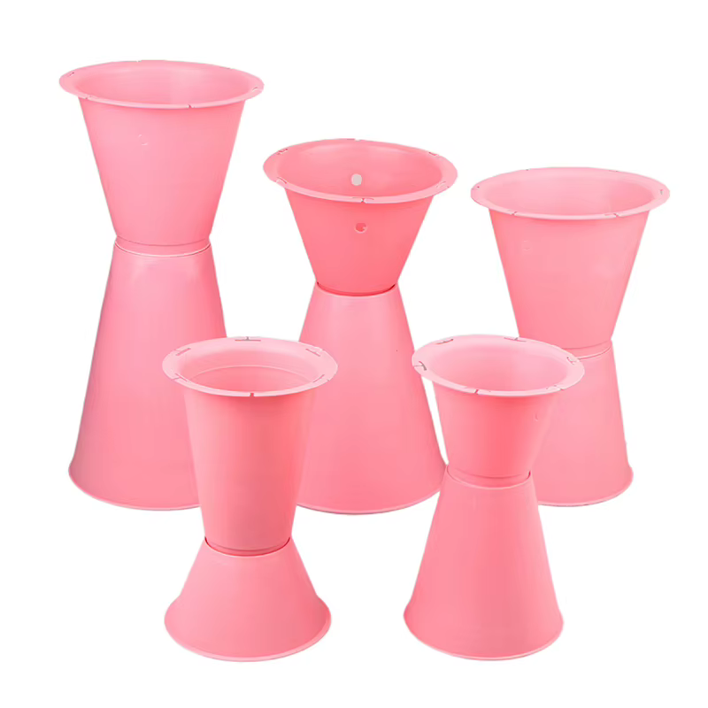Vases épée seau Bouquet support inférieur pour décorations de mariage bricolage fleur