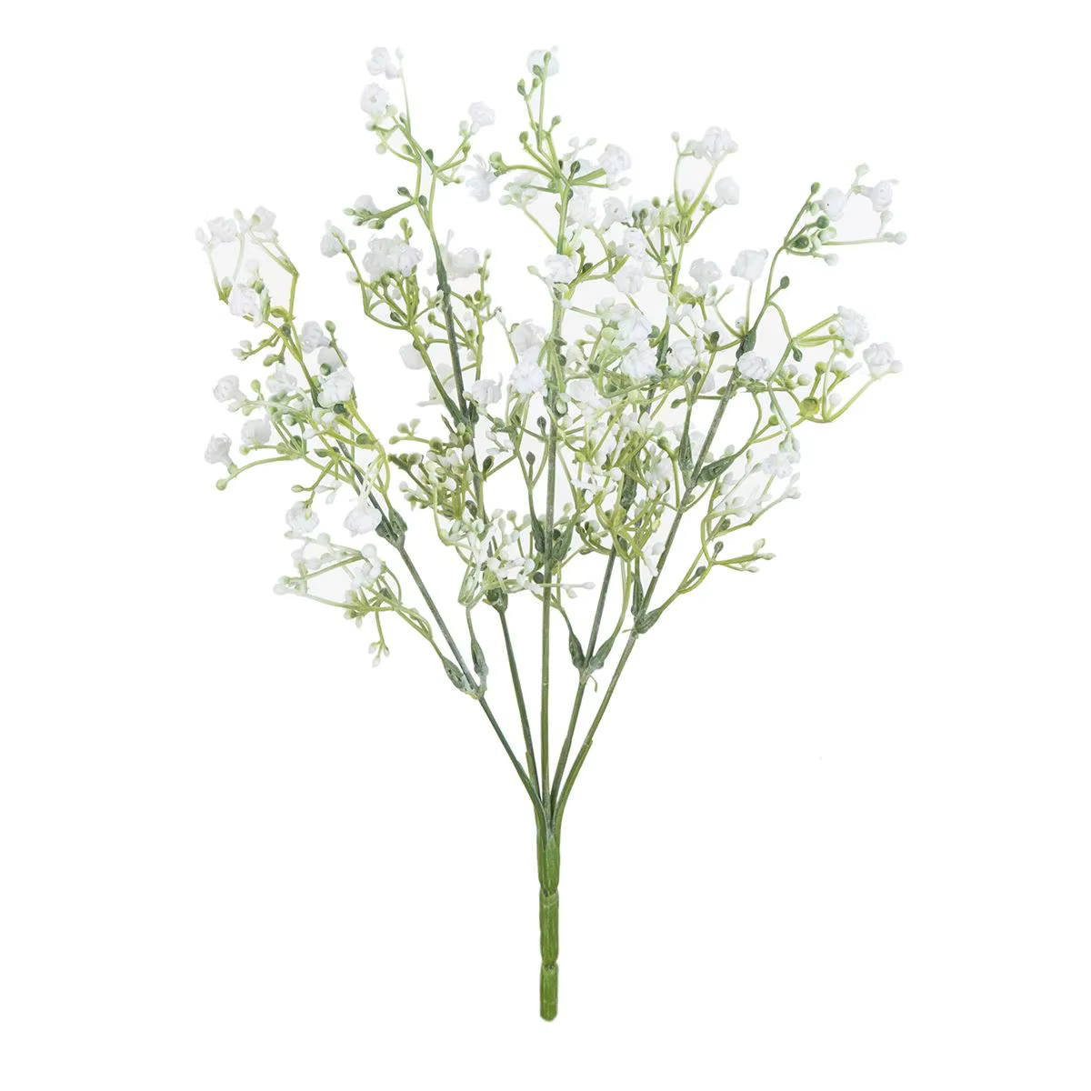 5 fourchettes fleur artificielle plante gypsophile offres spéciales mariage bouquet de mariée noël décor à la maison Vase bricolage cadeau photographie accessoire