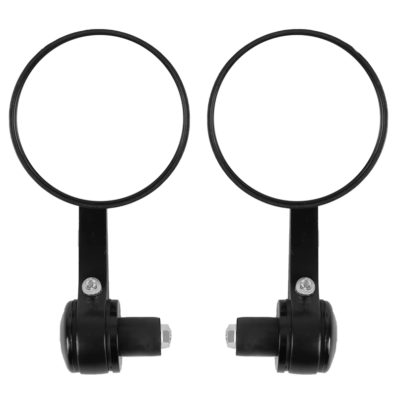 Accessoires de Moto 7/8 "rétroviseurs arrière d'extrémité de barre ronde pour café Racer Moto rétroviseurs latéraux Moto Scooters rétroviseur