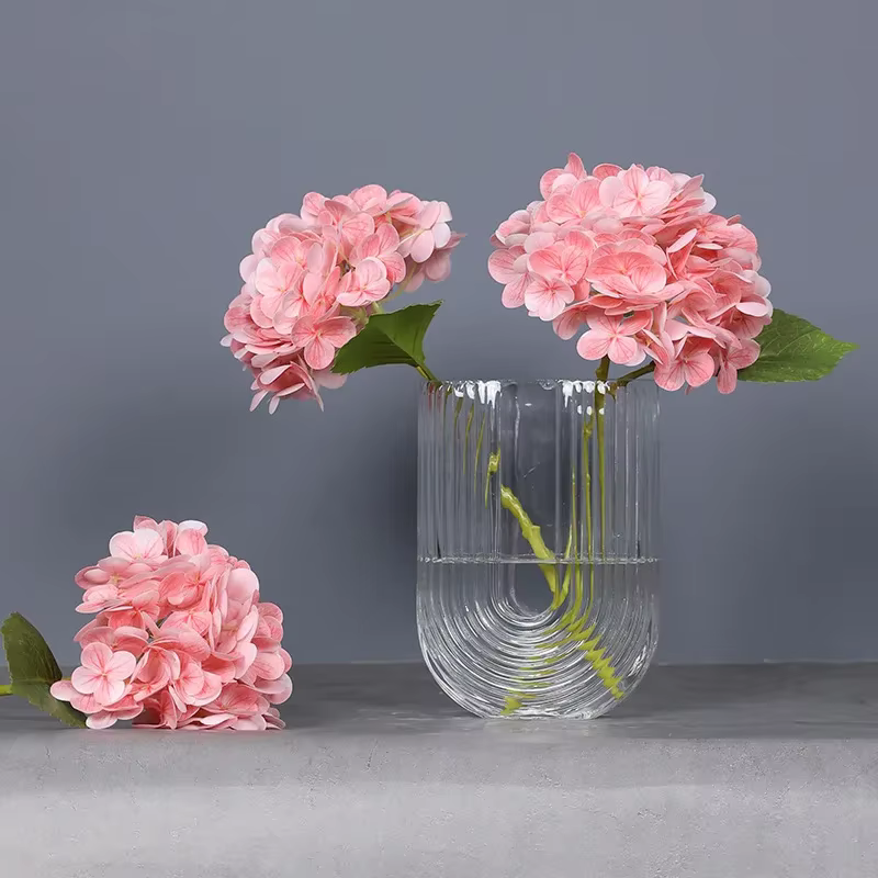 10 pièces de fleurs artificielles en film de latex 3D
