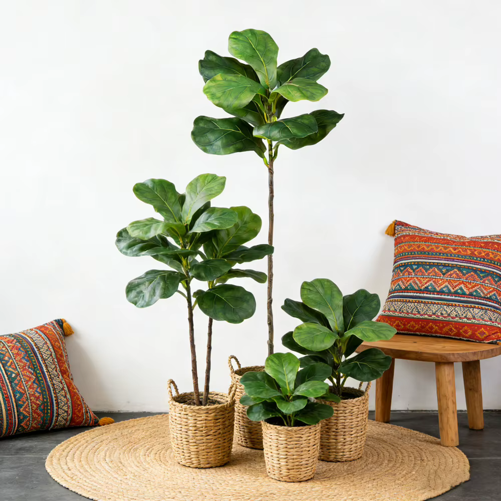 Plantes artificielles de banian de 38-70 cm